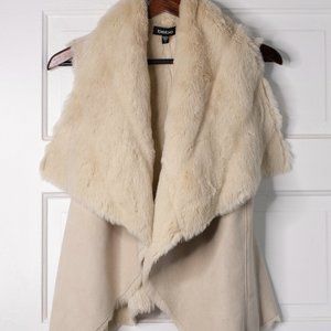 Bebe Faux-Fur Vest